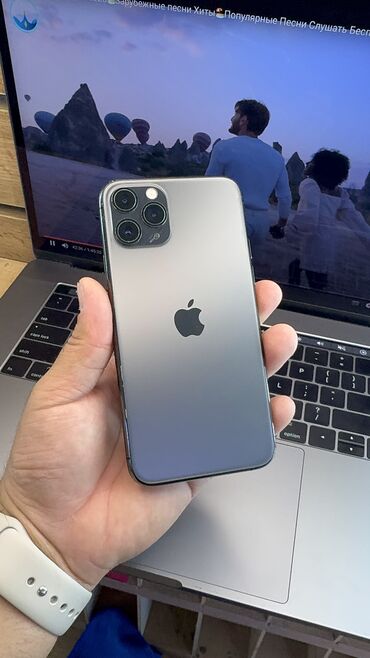 xiaomi redmi note 9 pro max цена в бишкеке: IPhone 11 Pro, Б/у, 256 ГБ, 74 %