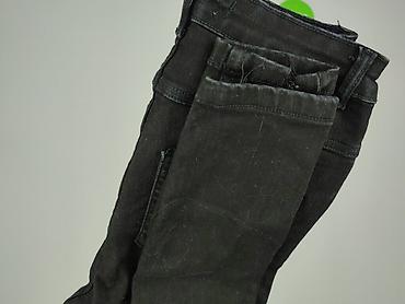 wide jeans: Jeansy damskie, rozmiar S — 6