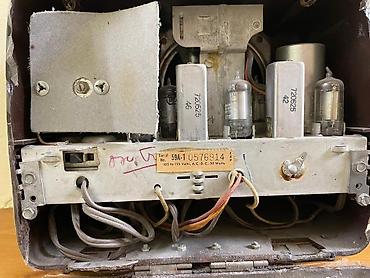 ace pro: Радиоприёмник настольный в нерабочем состоянии General Electric — 6