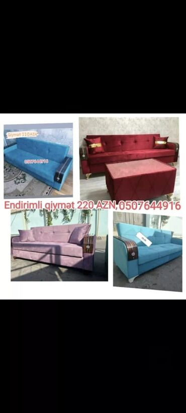 Sifarişlə divanlar: Künc divan, Qonaq otağı üçün, Parça, Bazalı, Açılan, Kitab — 5