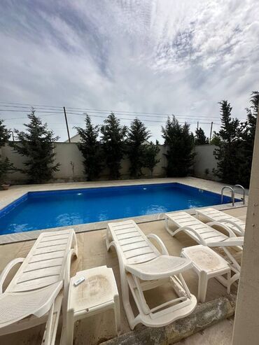 Bağ evlərinin kirayəsi: Şüvəlan qəs., 300 kv. m, 5 otaqlı, Hovuzlu, Kanalizasiya, Qaz, Kombi — 11