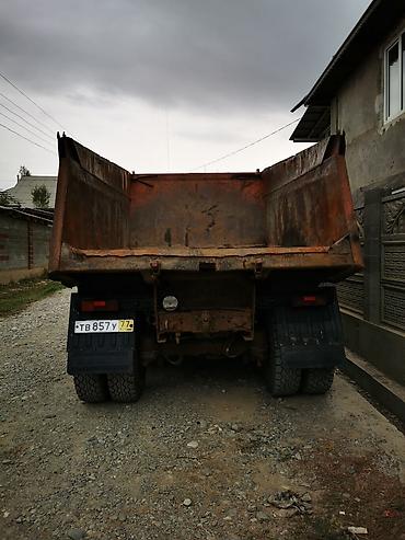 Мини-думпер: Самосвал КАМАЗ 6x4 Камаз евро 2 жакшы абалда жумушга даяр. Вал — 5