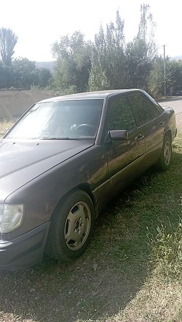 smart open: Mercedes-Benz W124: 1991 г., Автомат, Бензин, Седан — 4