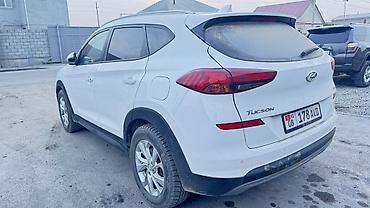 Hyundai: Hyundai Tucson: 2019 г., 1.6 л, Автомат, Дизель, Кроссовер — 3
