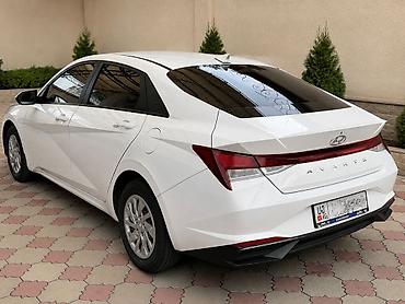 дешего: Hyundai Avante: 2021 г., 1.6 л, Автомат, Газ, Седан — 5