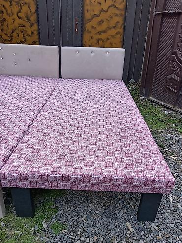 Bağ və bostan üçün digər məhsullar: Təzə çarpayılar. 1 nəfərlik çarpayılar 60manat. 2 nəfərlik taxt — 19