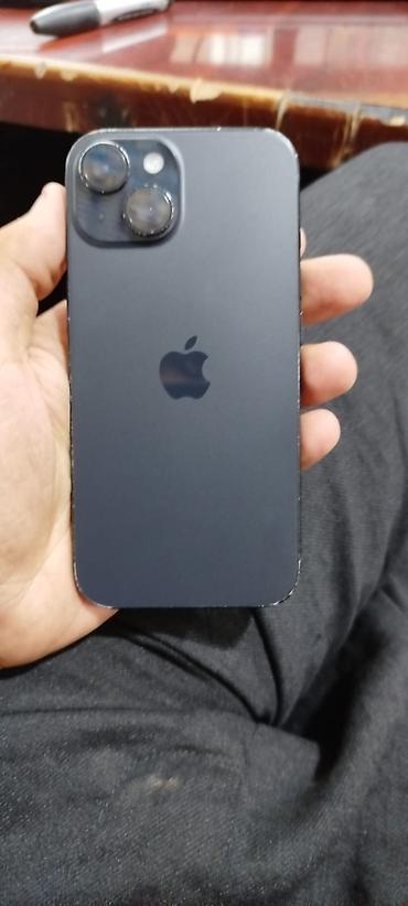 iphone 12 pro max dublikat: IPhone 15, 128 GB, Black Titanium, Barmaq izi, Face ID, Zəmanət — 4