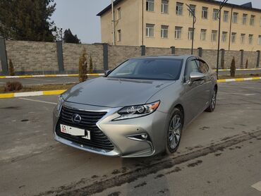 Lexus: Lexus ES: 2017 г., 2.5 л, Автомат, Гибрид, Седан