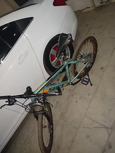 Dağ velosipedləri: SAFT M300 dağ velosipedi - Çərçivə: yüngül alaşımlı, 27.5” təkər — 1