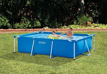 İdman və istirahət: Yeni Karkas hovuzu Intex, 2.1 - 3 m, 2501 - 3000 l — 3
