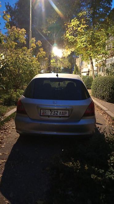 вампер хонда: Honda Civic: 2002 г., 1.7 л, Автомат, Бензин, Хэтчбэк — 1