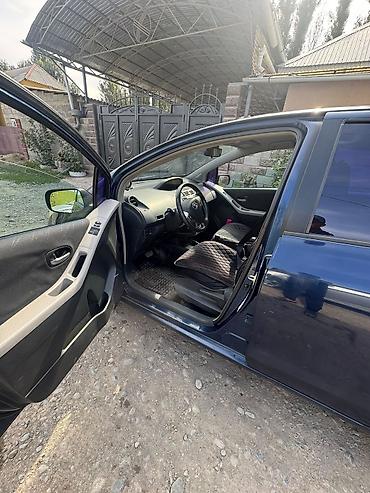 машинка кг: Toyota Yaris: 2007 г., 1.5 л, Робот, Бензин — 7