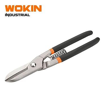 akula bıcaq: WOKIN Tənəkəçi Maçası – Yaylı, 10" (250 mm) Nazik metal və sac — 1