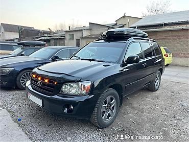 210 4.3: Toyota Highlander: 2005 г., 2.4 л, Автомат, Бензин, Кроссовер — 5