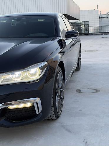 BMW: BMW 7 series: 2017 г., 3 л, Автомат, Бензин, Седан — 8