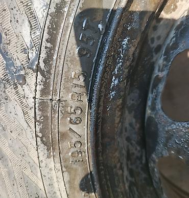 r15 audi: Колеса в сборе 195 / 65 / R 15, Зима, Б/у, Комплект, Легковые, Железные, отверстий - 5 — 5