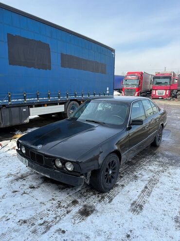 кузов ауди а6: BMW 5 series: 1990 г., 2.5 л, Механика, Дизель, Седан