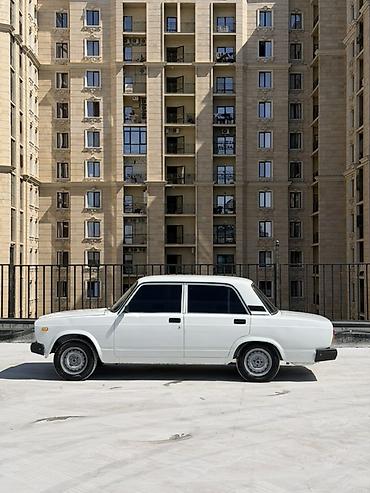 lada 06: ВАЗ (ЛАДА) 2107: 2009 г., 1.6 л, Механика, Бензин, Седан — 2