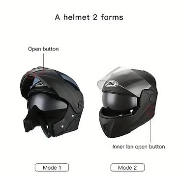 Moto dəbilqələr: Moto Dəbilqə 75azn Moto kasqa Bu Super keyfiyyətli dəbilqə motokros — 10