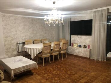 Köhnə tikili: Bakı, Yasamal, 4 otaqlı, Köhnə tikili, m. Elmlər Akademiyası, 100 kv. m — 2