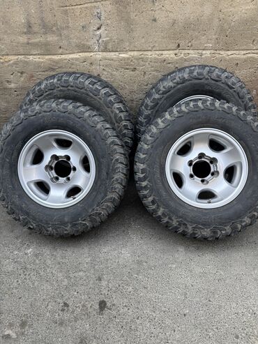 Təkərlər: İşlənmiş Şin BFGoodrich 265 / 75 / R 16