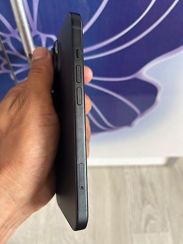 iphone 6s: IPhone 15, Б/у, 128 ГБ, Black Titanium, Коробка, Кабель, Чехол, 80 % — 3