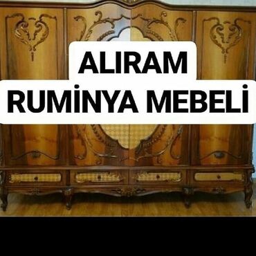 mebel vinilleri: ALIRAM . Ruminskı mebeller yüksek qıymete