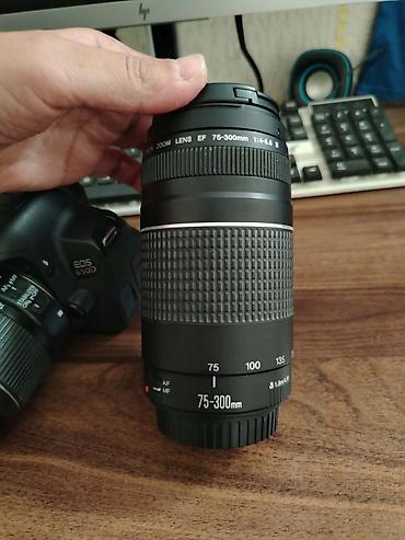 zoom h1n: Canon EOS 650 d Canon 18 55 Canon 75 300 adapdir . baterya — 4