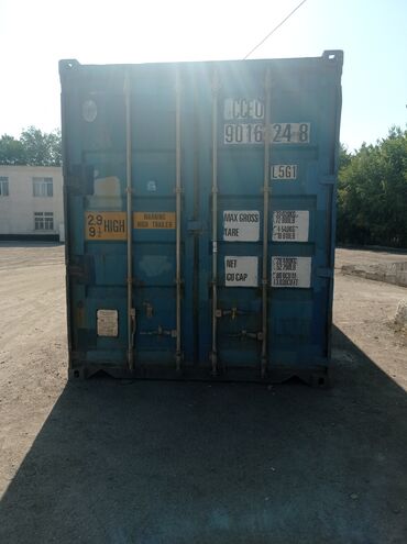 ������������������ �� �������������� �������� в Кыргызстан | Контейнеры: Продаем 2 европейские контейнера 45 тонник, находиться в городе