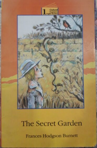 imla kitabi: English Story book - The Secret Garden (Frances Hodgson Burnett)