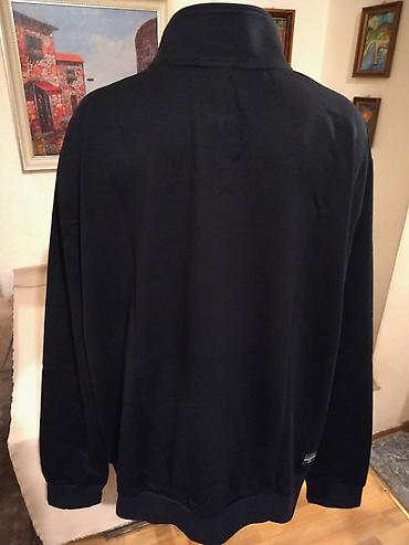 dzempersa rajfeslusom: Veliki muski duks sa kragnom No Copy u broj 6XL Teget. Novopazarski — 5
