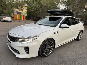 авто в рассрочку лизинг: Kia K5: 2016 г., 2 л, Типтроник, Газ, Седан