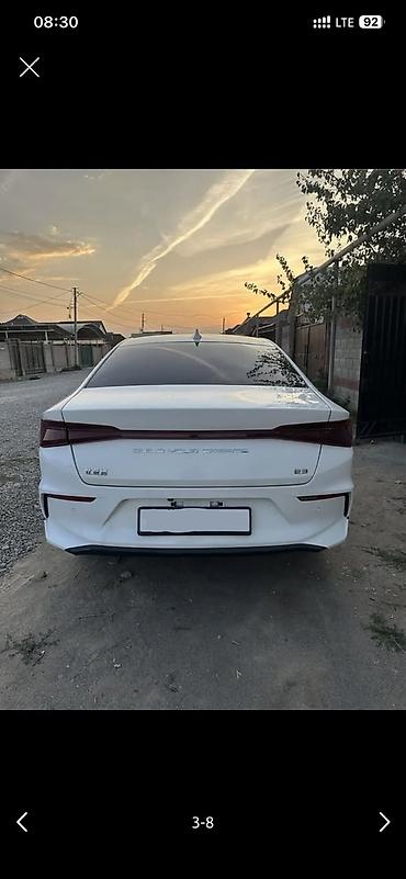 бампер byd yuan up: BYD Qin: 2020 г., Гибрид, Седан — 4