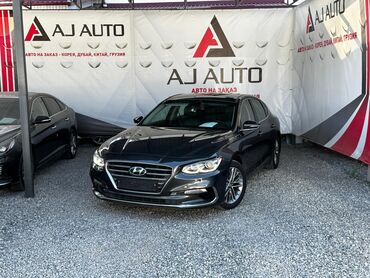 Hyundai: Hyundai Grandeur: 2017 г., 3 л, Автомат, Газ, Седан