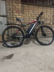 Электровелосипеды: Электровелосипед, Новый — 13