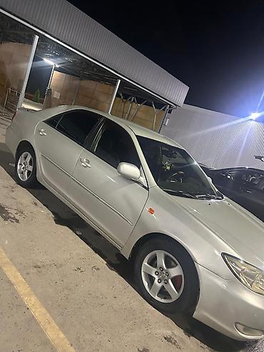 накидка камри: Toyota Camry: 2002 г., 2.4 л, Автомат, Бензин, Седан — 1