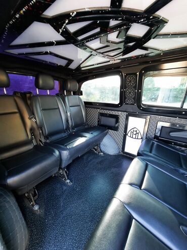 Mercedes-Benz: Mercedes-Benz Vito mikroavtobus Xüsusiyyətlər: - Korpus rəngi — 9