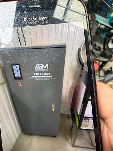 Трёхфазный стабилизатор напряжения ABM SVC-3-45000 - Модель: ABM