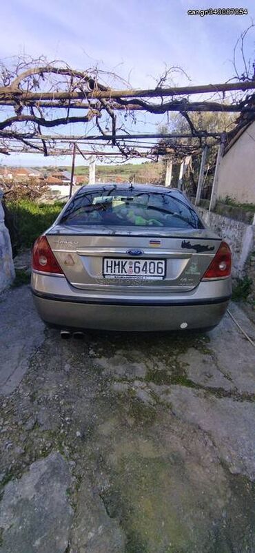 Ford Mondeo: 1.8 l | 2003 year | 250000 km. Limousine