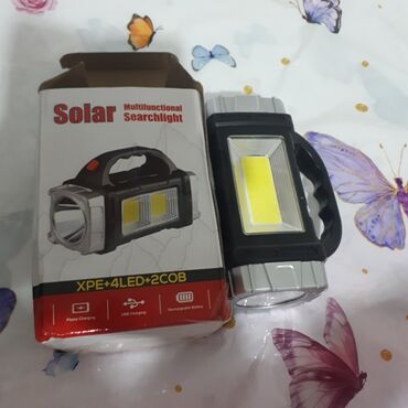 Süni güllər: Yenidir!!!! Bu fənər həm XPE, həm də COB LED işıqlandırma