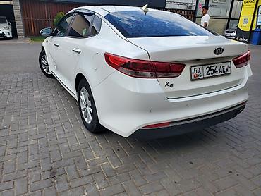 Kia: Kia K5: 2017 г., 2 л, Газ, Седан — 12