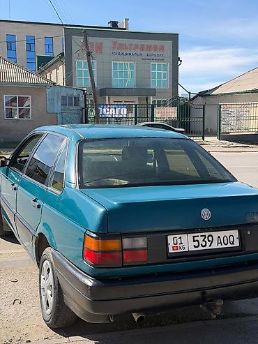 Volkswagen: Volkswagen Passat: 1988 г., 2 л, Механика, Бензин, Седан — 6