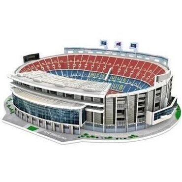 Ostale igračke: 3D Puzzle stadion FK Barselona Nou camp3000 din 3D slagalica — 4