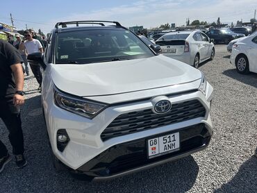 электро матарол: Toyota RAV4: 2019 г., 2.5 л, Автомат, Гибрид, Кроссовер