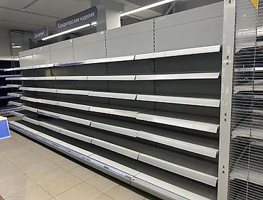 Торговое оборудование: Стеллажи торговые, для выставочных продуктов в магазины и супермаркет — 3