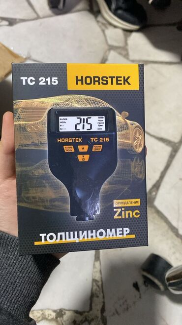 унаа тетиктер: Толщиномер HORSTEK TC-215 Профессиональный толщиномер #толщиномер
