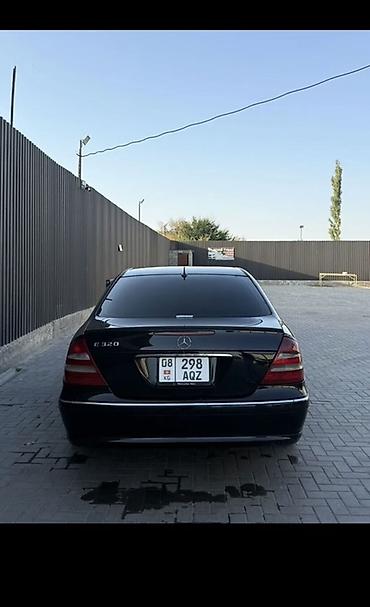 Mercedes-Benz: Mercedes-Benz E-Class: 2004 г., 3.2 л, Автомат, Бензин, Седан — 4
