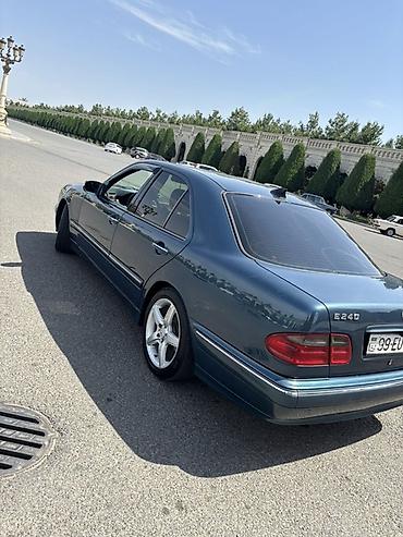 фургоны категории б: Mercedes-Benz E-Class: 2.4 л | 2000 г. Седан — 5