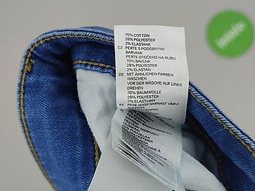 overalls: H&M, Szorty damskie, rozmiar S — 6