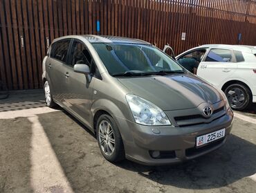 тайота ист машина: Toyota Corolla Verso: 2005 г., 1.8 л, Робот, Бензин, Универсал